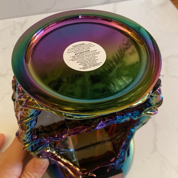 Bath & Body Works Stranger Things the upside down Light up 3 wick Candle Holder - Picture 6 of 8